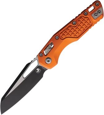 Microtech Standard Issue MSI Ram-Lok Pocket Knife Orange Frag - MCT2101FROR
